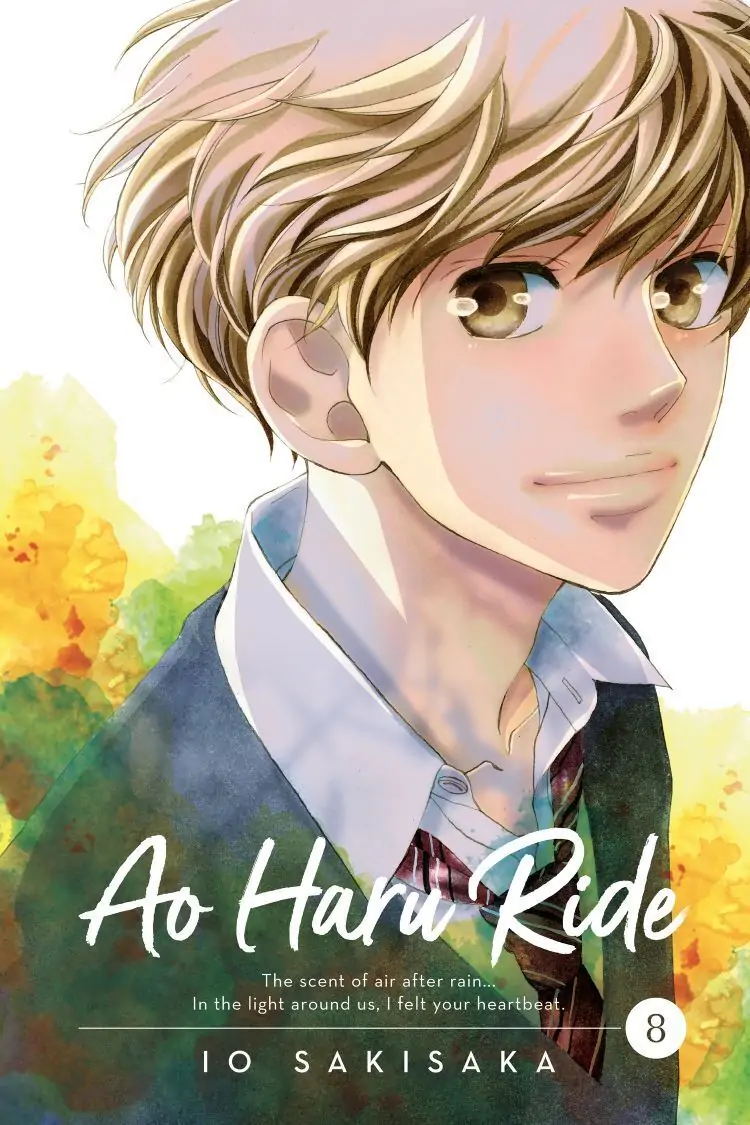 Ao Haru Ride Chapter 28 image 01